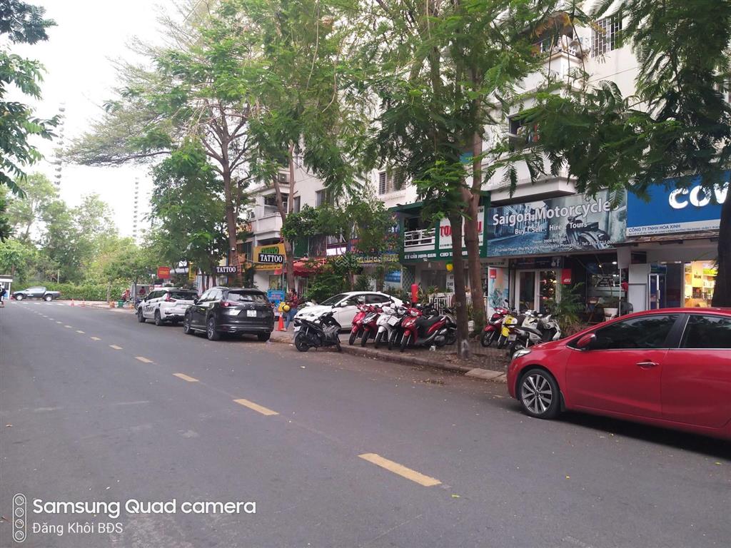 Bán shophouse mặt tiền đs 6 bùi bằng đoàn, phú mỹ hưng, q7, 4.5 x 12.6m, trệt lửng 86m2, 0961 830 ***