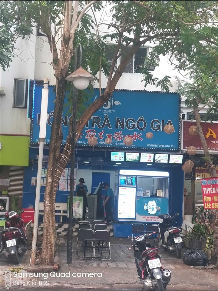 Bán shophouse mặt tiền đs 6 bùi bằng đoàn, phú mỹ hưng, q7, 4.5 x 12.6m, trệt lửng 86m2, 0961 830 ***