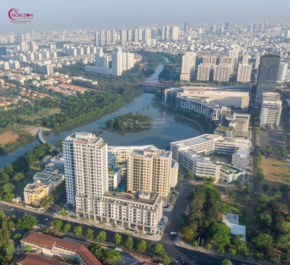 Nhà bán lk đường bùi bằng đoàn, pmh, tân phong q7. 6x18.5m. hầm 5 lầu tm. 12 phòng. giá 31.9 tỷ