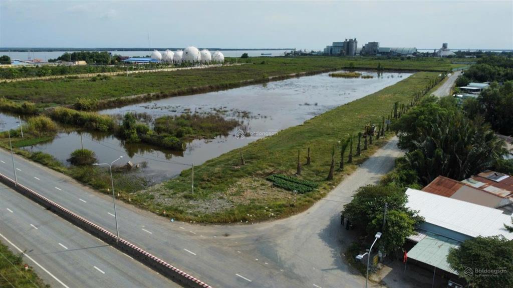 Bán đất kcn cảng long an. đường 830, huyện cần giuộc, 5 triệu/m2, 51.117 m2, long an. (tây ninh)