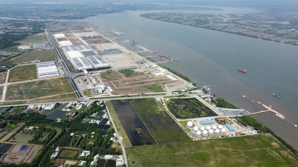 Bán đất kcn cảng long an. đường 830, huyện cần giuộc, 5 triệu/m2, 51.117 m2, long an. (tây ninh)