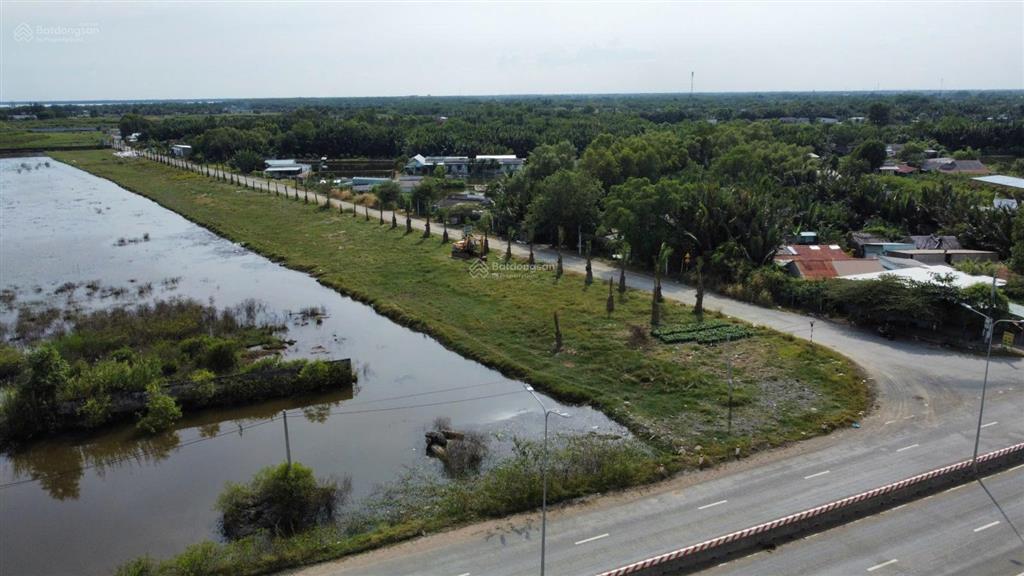 Bán đất kcn cảng long an. đường 830, huyện cần giuộc, 5 triệu/m2, 51.117 m2, long an. (tây ninh)