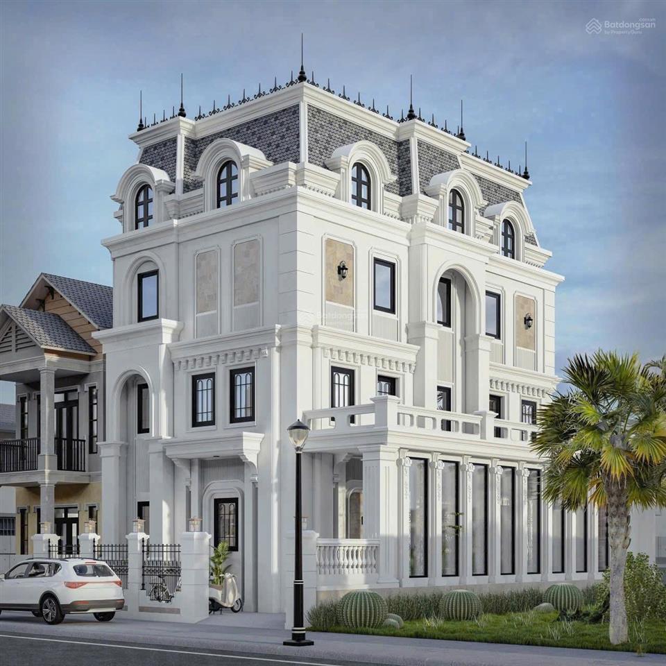 Bán biệt thự góc 2 mt đường 22 view công viên nam thông 1, 68 tỷ vnd, 198m2, 5pn, 4wc, 0961 830 ***