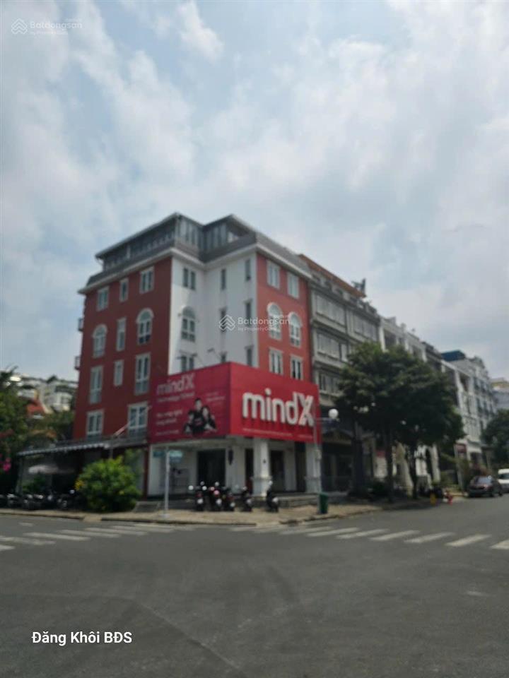 Bán nhà mặt phố 109 tỷ, 218 m2 tại góc 2 mt phạm thái bường, tân phong, quận 7, tp. hcm hot!