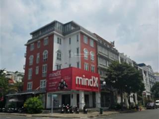 Bán nhà mặt phố 109 tỷ, 218 m2 tại góc 2 mt phạm thái bường, tân phong, quận 7, tp.hcm hot!