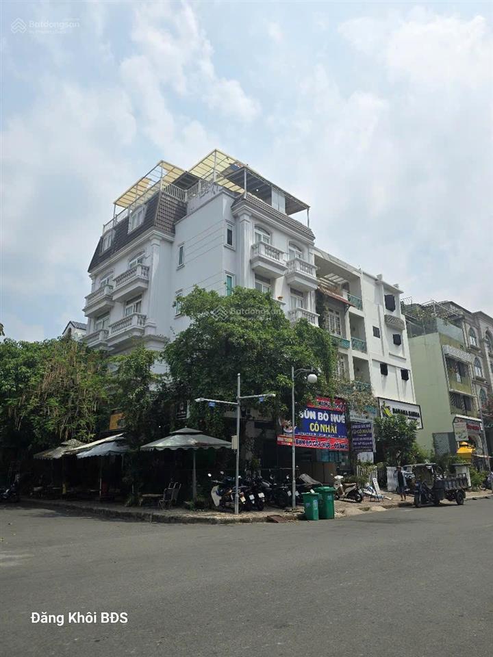 Bán nhà mặt phố 109 tỷ, 218 m2 tại góc 2 mt phạm thái bường, tân phong, quận 7, tp. hcm hot!