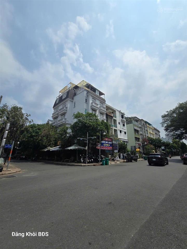 Bán nhà mặt phố 109 tỷ, 218 m2 tại góc 2 mt phạm thái bường, tân phong, quận 7, tp. hcm hot!