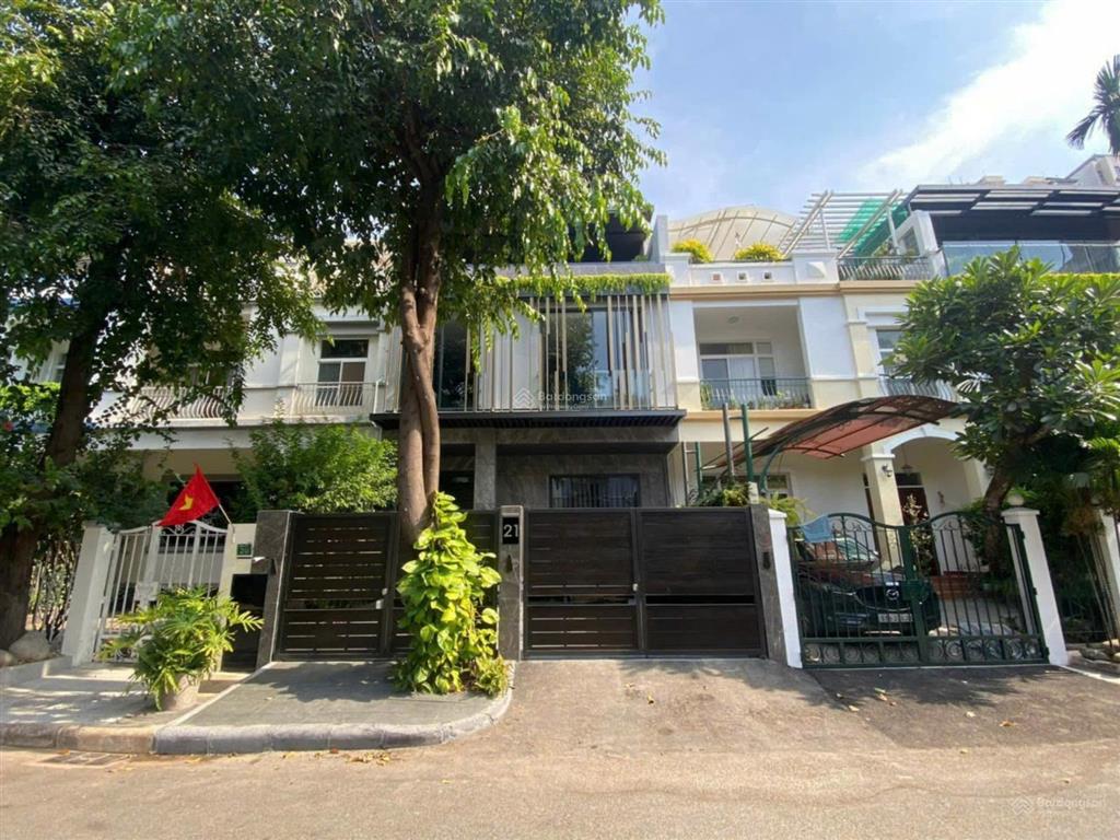 Biệt thự lk 7x18m. phú mỹ hưng, quận 7. 3 lầu. 4 pn. giá bán 26,8 tỷ.  0961 830 ***