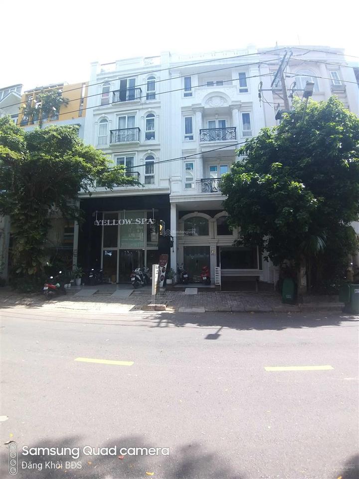 Bán nhà lk bùi bằng đoan ngay phú mỹ hưng q7. dt 6x18.5m, 4 lầu. giá rẻ nhất 26tỷ.  0961 830 ***