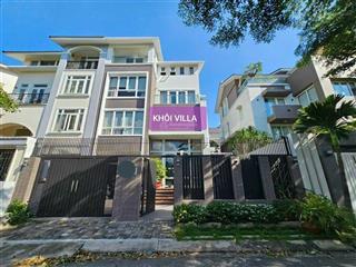 Bán villa lk phú mỹ hưng 10.5 x 21m 3 lầu. giá 29 tỷ 600.  0961 830 ***