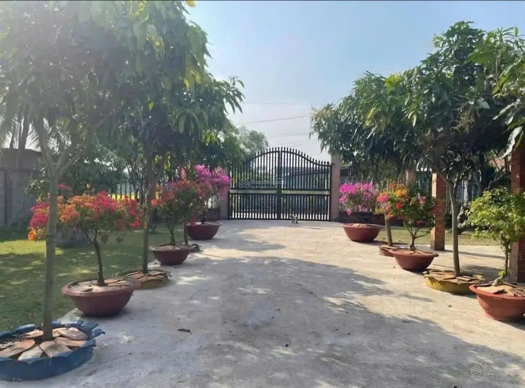 Bán biệt thự vườn tại nguyễn thị định, quận 2. 70 triệu / m2, 14 x 24 308 m2,