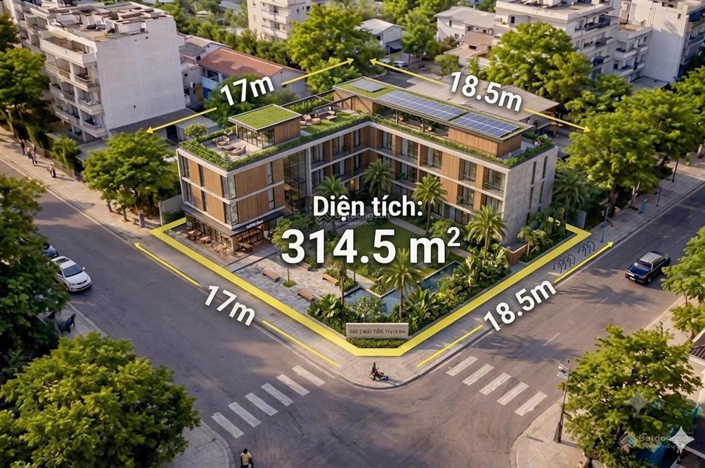Bán nhà 2 mặt tiền phố tại phạm văn nghị, phú mỹ hưng quận 7. 118 tỷ, 309m2, 5 tầng, mặt tiền 18.5m