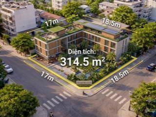 Bán nhà 2 mặt tiền phố tại phạm văn nghị, phú mỹ hưng q7. 118 tỷ, 309m2, 5 tầng, mặt tiền 18.5m