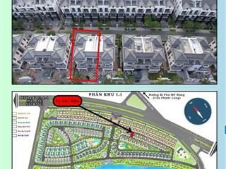 Bán biệt thự compound 5pn, 5wc gs zeitgeist city, nhà bè. cách q1 9km 22,9 tỷ, 161m2, chuẩn đẹp