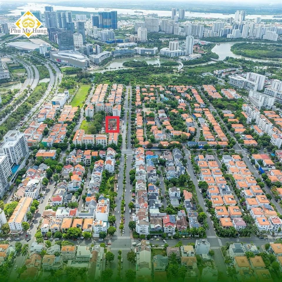 Bán biệt thự phú mỹ hưng 31 tỷ, 126m2, 4pn, 4wc, pháp lý đầy đủ. ngay bv tâm đức. tttm secc