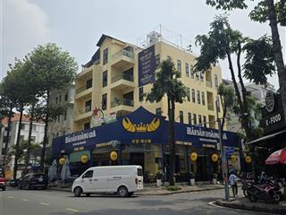 Nhà góc mặt phố tại phạm văn nghị, pmh (q7) tp. hcm. 17.5 x 18.5m. giá 136,8 tỷ, 323m2