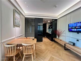 Bán căn studio the manor do kiến trúc sư nổi tiếng thiết kế, view ngắm pháo hoa, có hđt giá cao