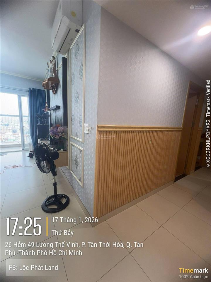 Bán cc carillon 7, lương minh nguyệt, 4,8 tỷ, 86,3m2, 2pn, 2wc