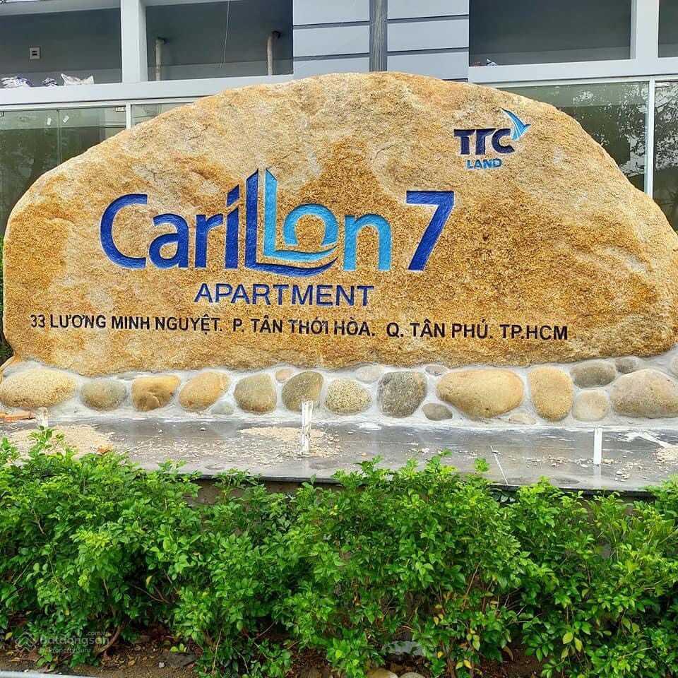 Rổ hàng t7/2026, căn hộ chung cư carillon 7 tân phú, 2pn 3,93 tỷ
