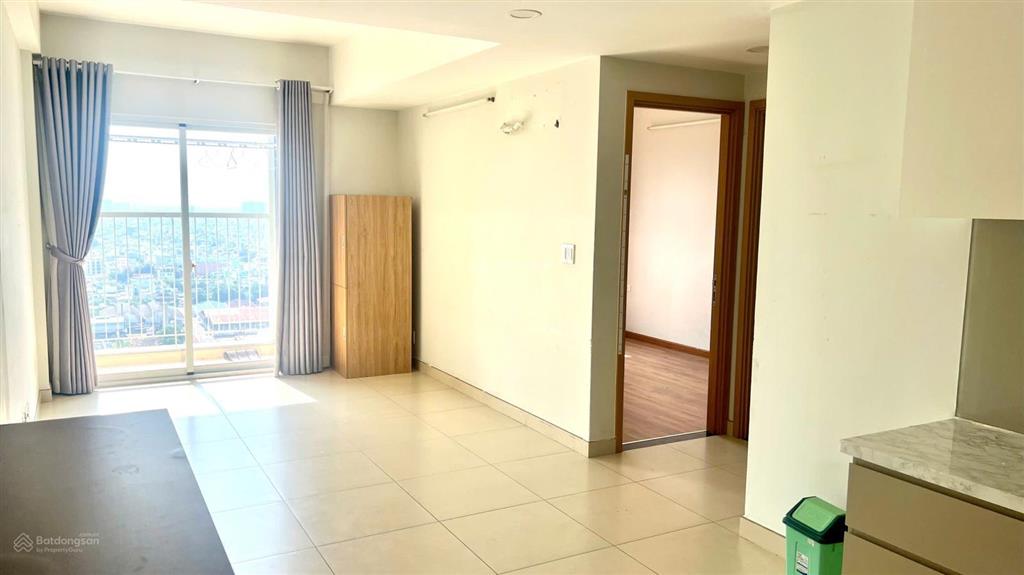 Bán cc carillon 7, 3,69 tỷ, 66m2, 2pn, 1wc, hướng tây, ban công đông