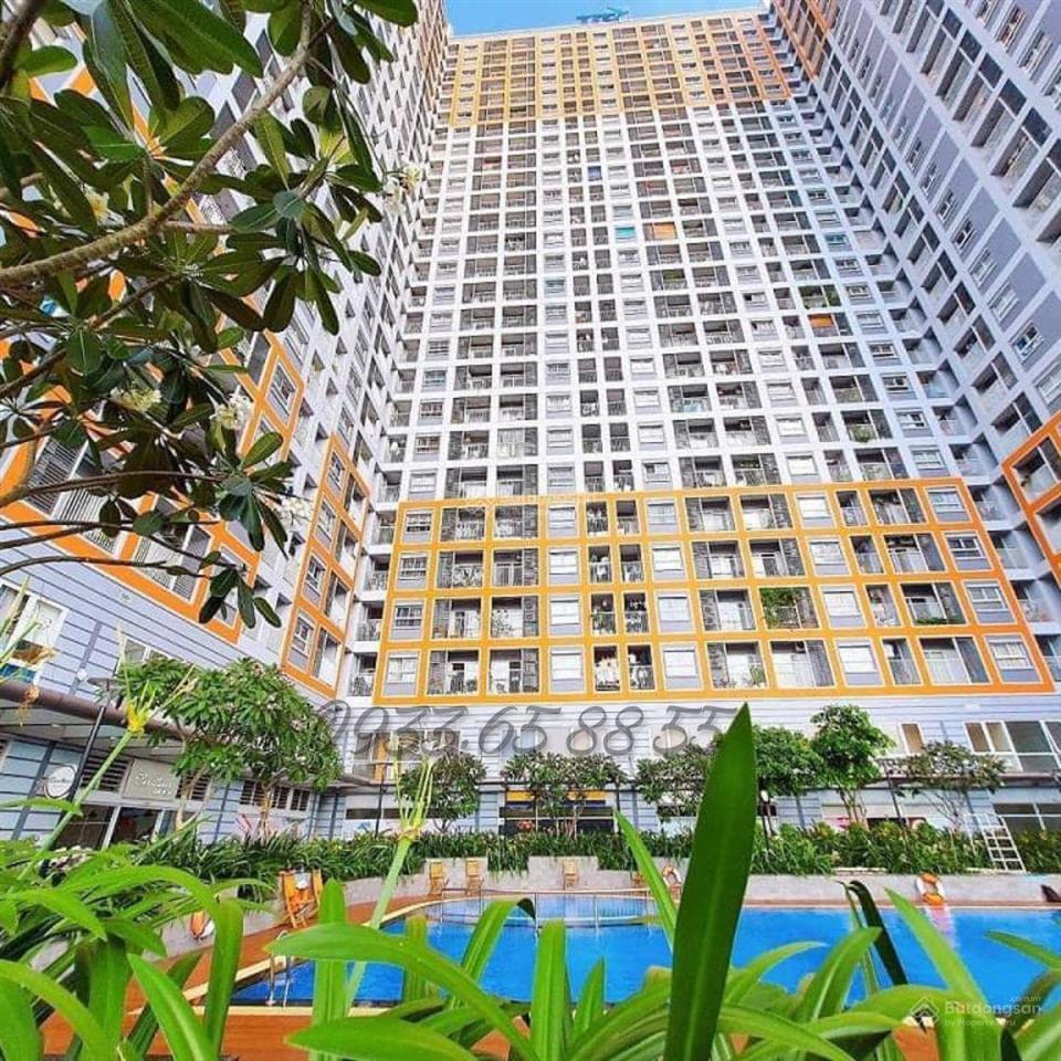 Cho thuê ch carillon 7, 9,5 tỷ, 50,5m2, 1pn, 1wc đầy đủ nội thất, view hồ bơi