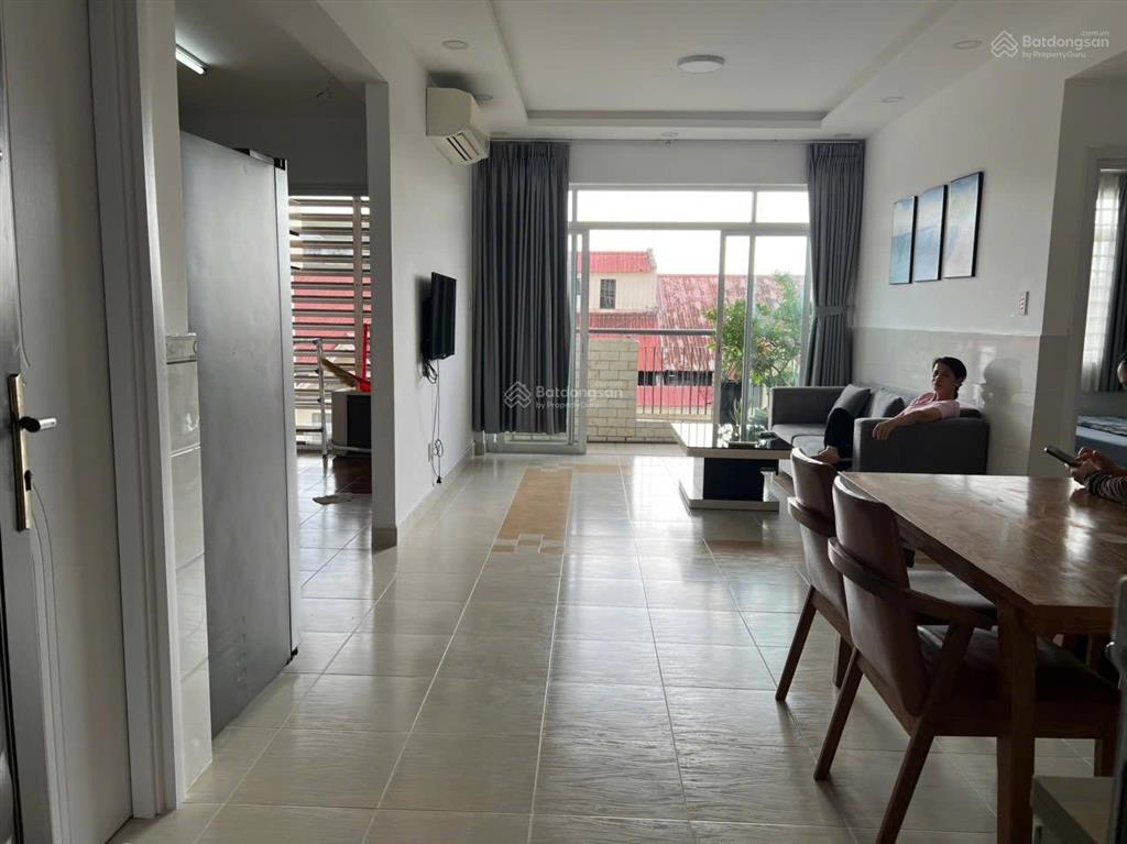 Cho thuê rẻ căn hộ 2pn khu dân cư nam long  trần trọng cung  quận 7. nhà đẹp, view thoáng