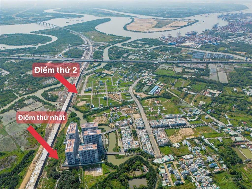 Bán đất lô góc 2 mặt tiền ngang 6,5m rất đẹp cn 80m2  khu eco6 ngay nút giao vành đai 3 giá 4,5 tỷ