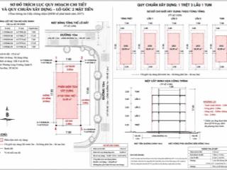 Bán đất lô góc 2 mặt tiền 7mx17,5m centana điền phúc thành q9 ngay nút giao vành đai 3