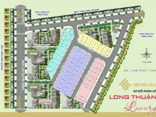 Bán đất nền dự án long thuận riverside, 4,25 tỷ, 99m2, chính chủ giá cực chất