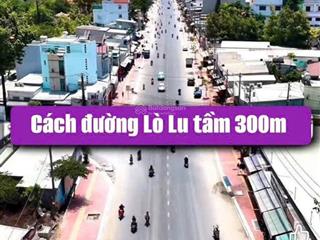 Giảm 1,1 tỷ còn 4,850 tỷ/110m2 (5,63m ngang) đường số 6 lò lu  quận 9 hcm ngay vành đai 3