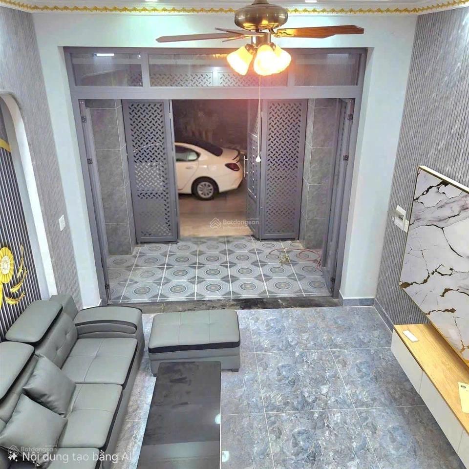 Bán nhà 3 tầng hẻm đường số 8 lò lu, p.trường thạnh, q9 cũ  dt 56m2  dt sàn 130,8m2 giá 5,6 tỷ