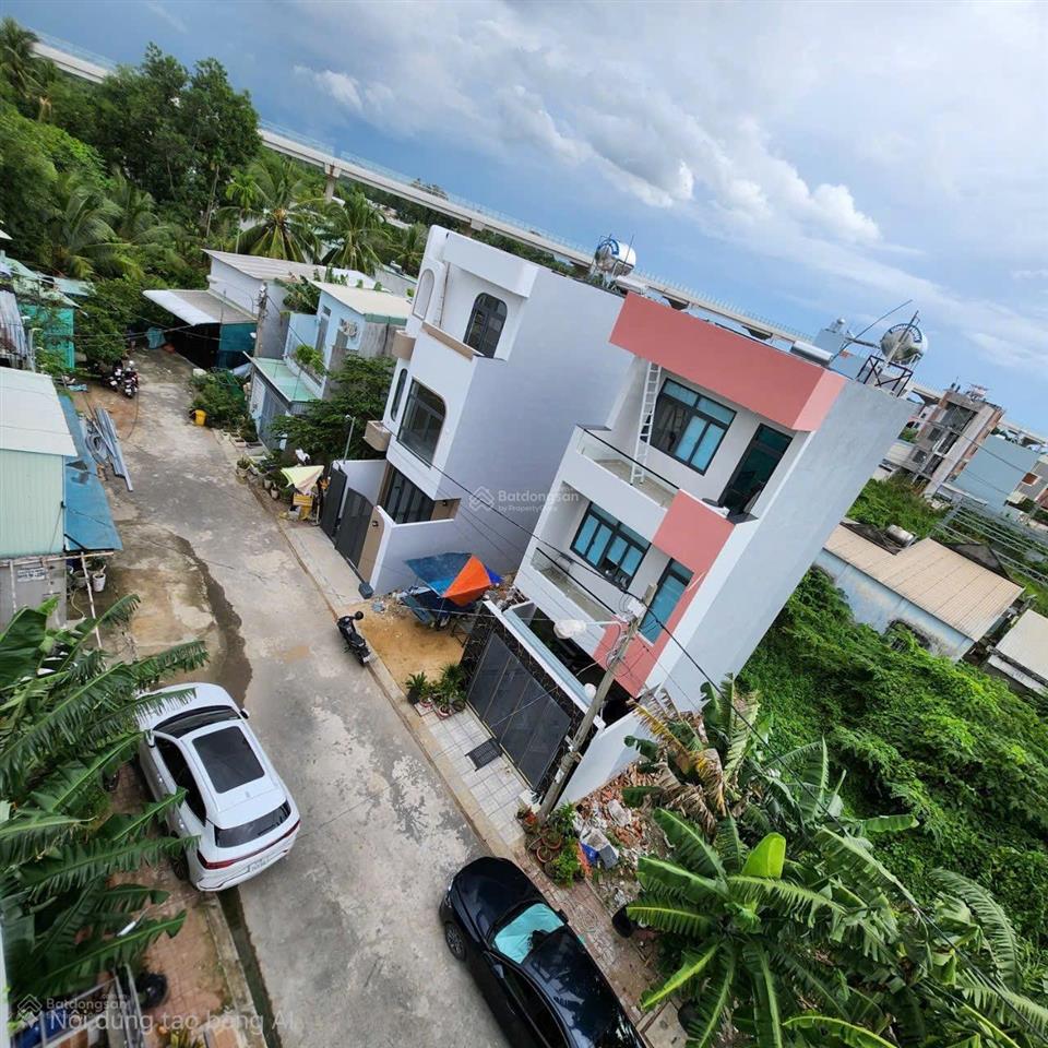 Ngộp giảm mạnh chốt bán 4 tỷ 850 bán nhà 3 tầng đường nguyễn xiển, phường long bình quận 9 tphcm