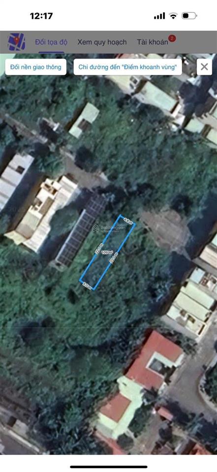Bán đất khu dân cư tăng long ngay đường số 8 dt 5mx22m = 110m2 giá 4,6 tỷ giá tốt khu vực