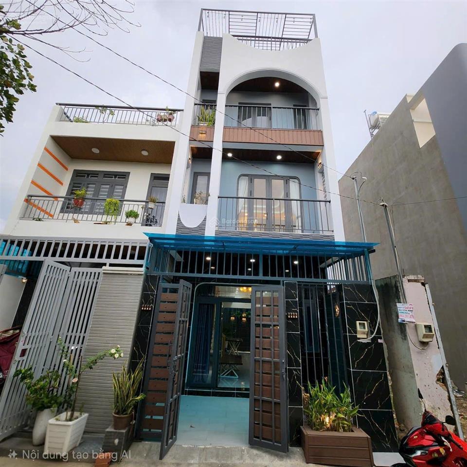 Cần bán nhà đẹp nam khang long trường quận 9 hcm 3 tầng ntcc hoàn công đầy đủ ngay chợ, trường