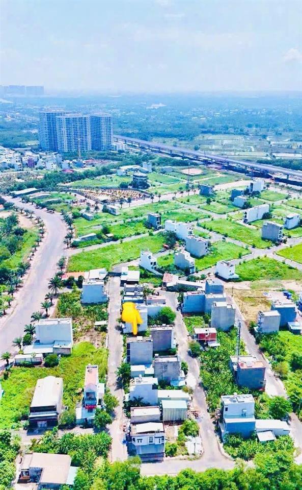Bán đất kdc phố đông trường lưu, long trường q9 82m2 giá 4,2 tỷ ngay nút giao vành đai 3 vinhomes
