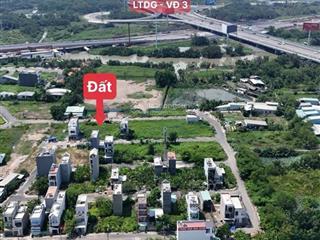 Bán đất kdc phố đông trường lưu, long trường q9 82m2 giá 4,2 tỷ ngay nút giao vành đai 3 vinhomes