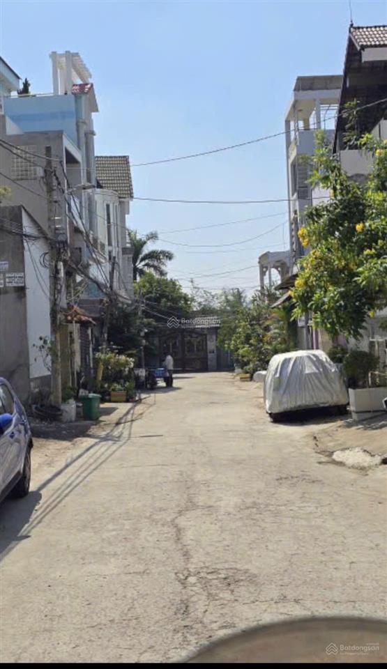 Bán đất hẻm xe hơi cạnh chợ phú thuận đường cao thí chính, p.phú thuận quận 7. giá 6 ty 730tr