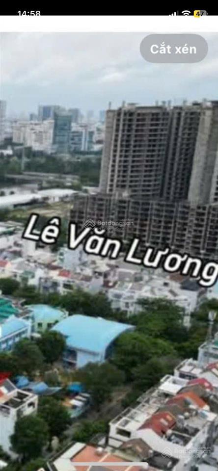 Xuất cảnh cần bán nhanh nhanh lô góc lê văn lương, nhà bè  hẻm xe cont, dòng tiền 35tr/tháng