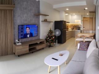 Cần nhượng lại ch carillon 7 1pn, sổ hồng sẵn, nội thất đẹp, view thoáng