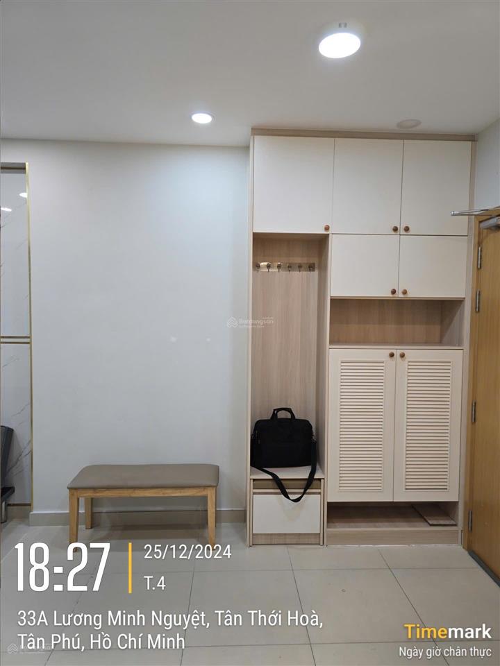 Cho thuê ch carillon 7, 71m2 2pn 2wc, view thoáng tầng đẹp
