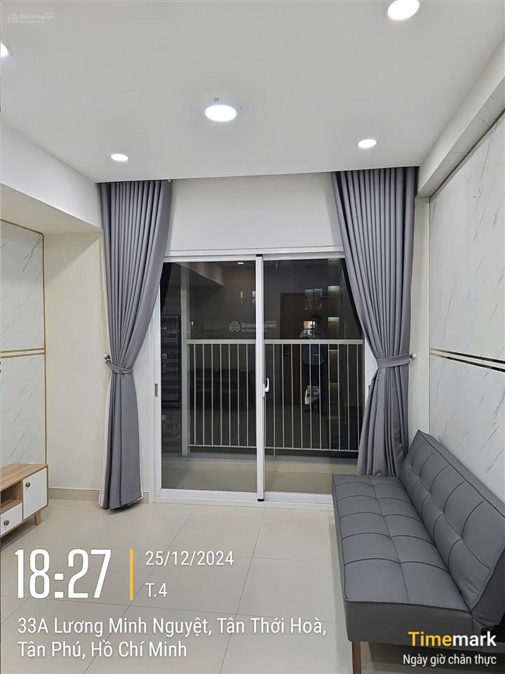 Cho thuê ch carillon 7, 71m2 2pn 2wc, view thoáng tầng đẹp