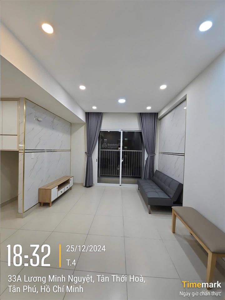 Cho thuê ch carillon 7, 71m2 2pn 2wc, view thoáng tầng đẹp