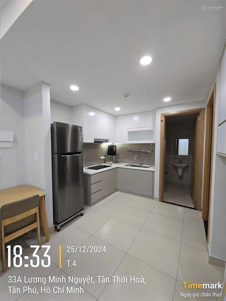 Cho thuê ch carillon 7, 71m2 2pn 2wc, view thoáng tầng đẹp