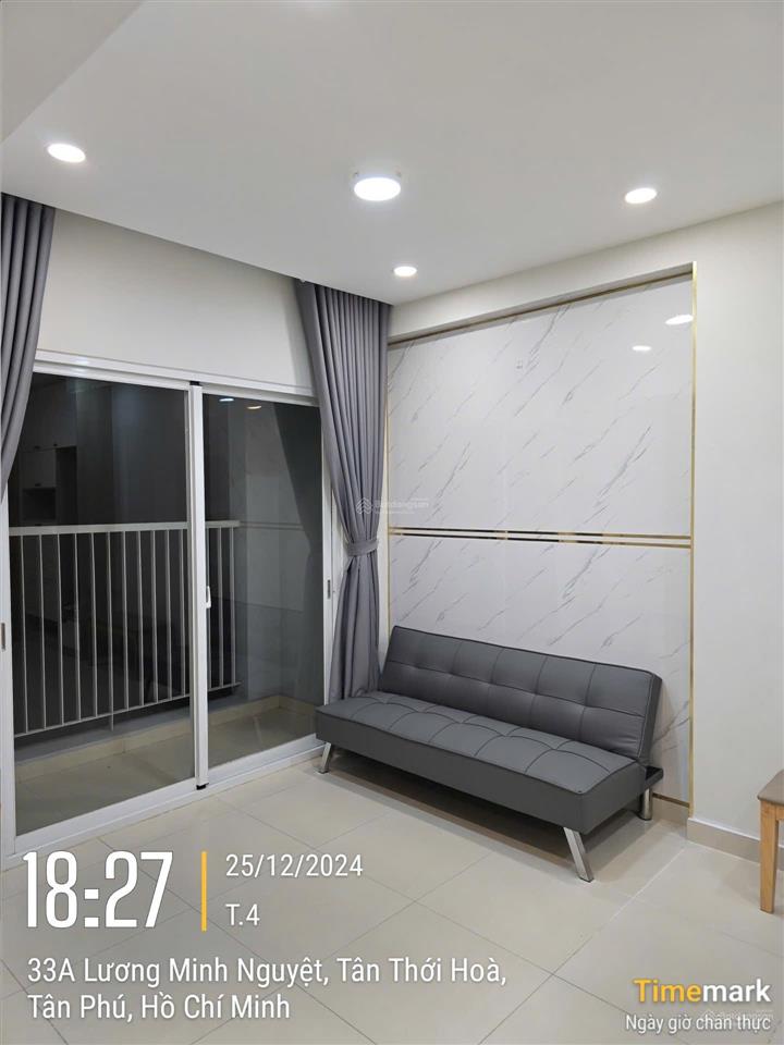 Cho thuê ch carillon 7, 71m2 2pn 2wc, view thoáng tầng đẹp
