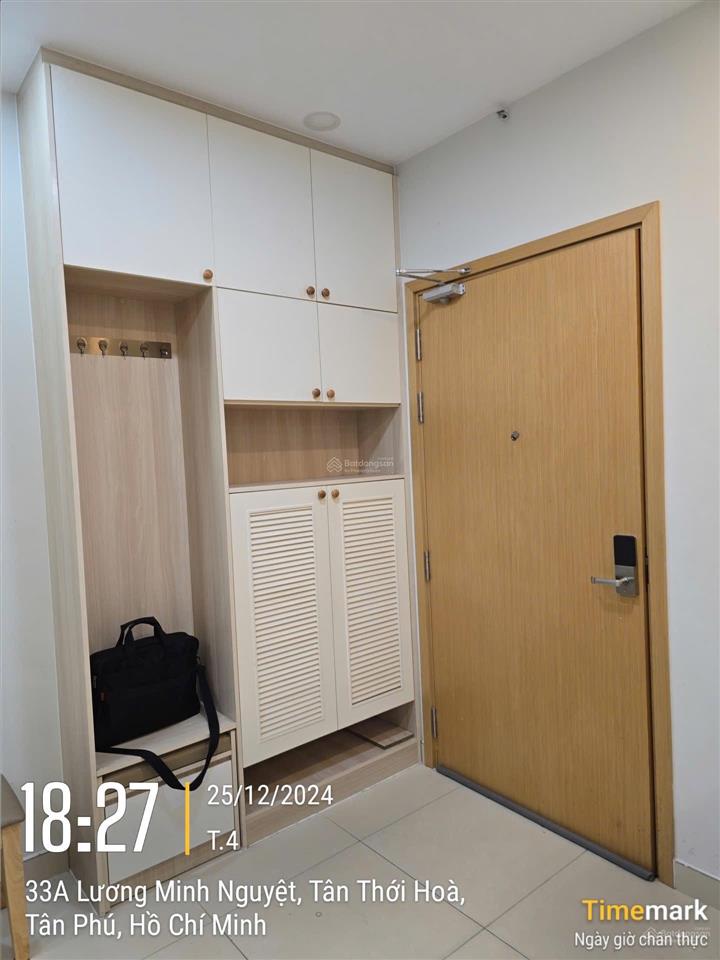 Cho thuê ch carillon 7, 71m2 2pn 2wc, view thoáng tầng đẹp