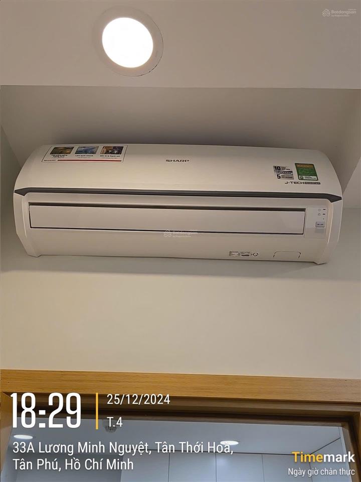 Cho thuê ch carillon 7, 71m2 2pn 2wc, view thoáng tầng đẹp