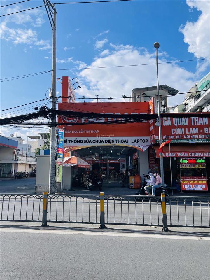 Bán nhà mt nguyễn thị thập ngang 7m dài 22m giá 35,5 tỷ dtsd 159m2 hdt 60tr/tháng  0917 796 ***