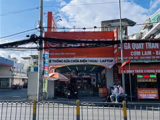 Bán nhà mt nguyễn thị thập ngang 7m dài 22m giá 35,5 tỷ dtsd 159m2 hdt 60tr/tháng  0917 796 ***