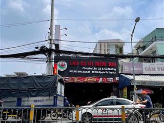 Bán nhà mặt phố nguyễn thị thập ngang 7m dài 22m giá 37 tỷ dtsd 159m2 hdt 60tr/tháng  0917 796 ***