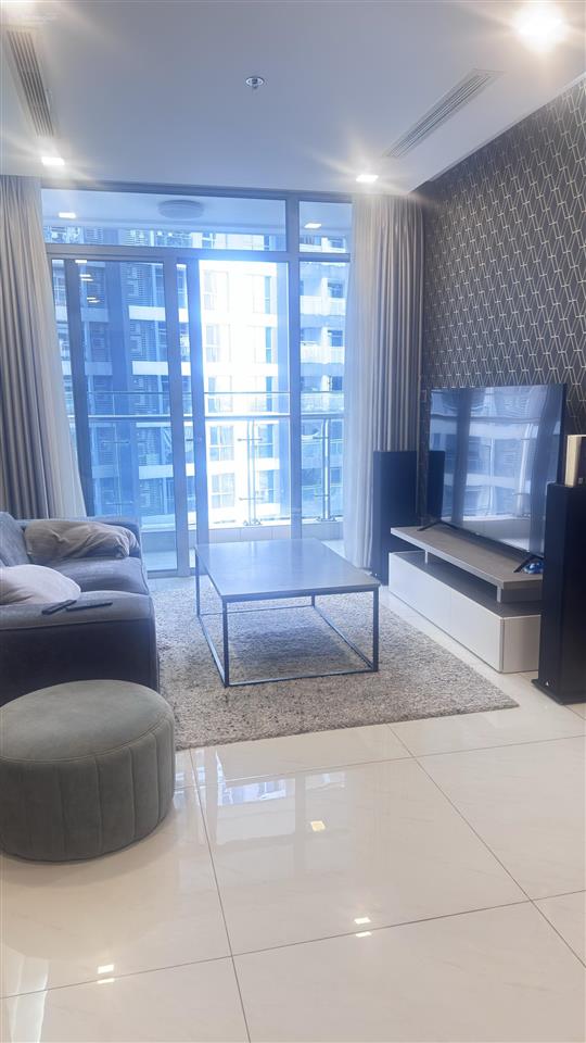 Cho thuê căn hộ 2 phòng ngủ view sông và công viên giá chỉ 28tr.  0907 999 ***